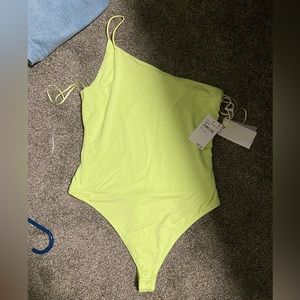 Key lime good American bodysuit